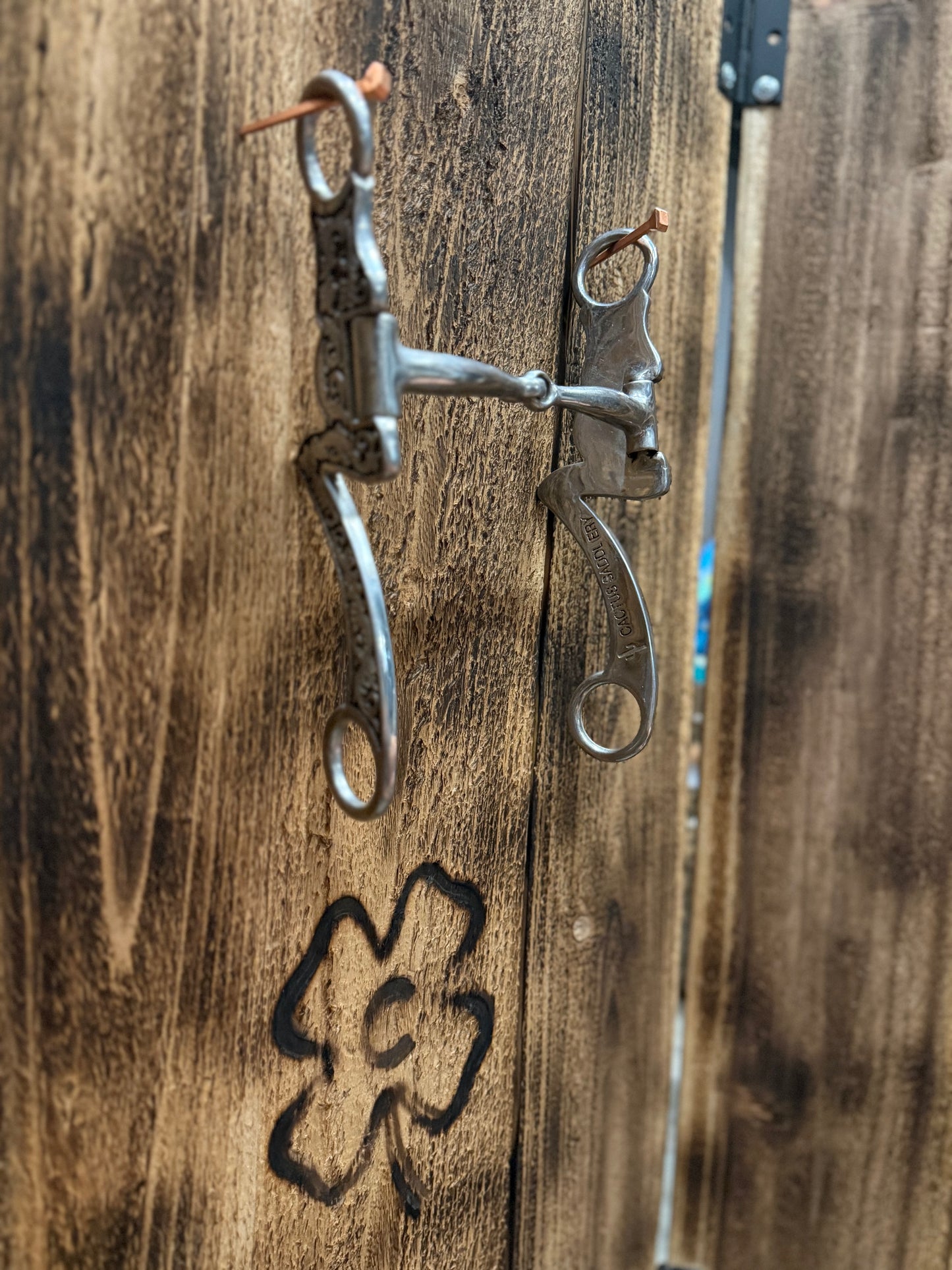 Cactus Saddlery 7 Shank Snaffle Bit