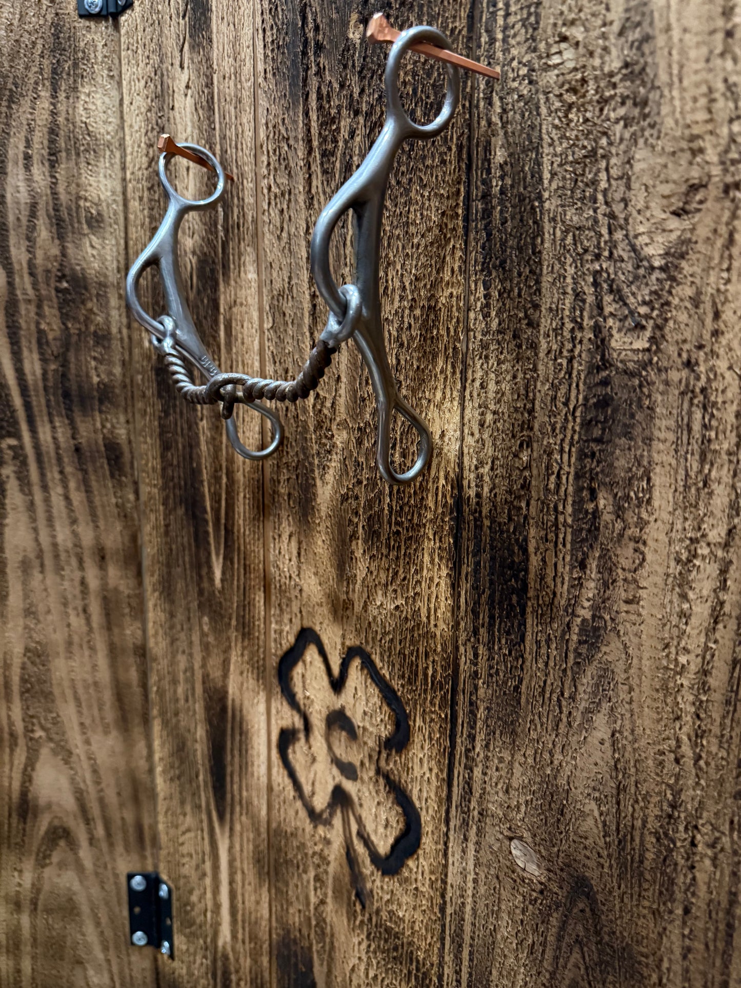 Professionals Choice Pozzi Twisted Snaffle Gag Bit