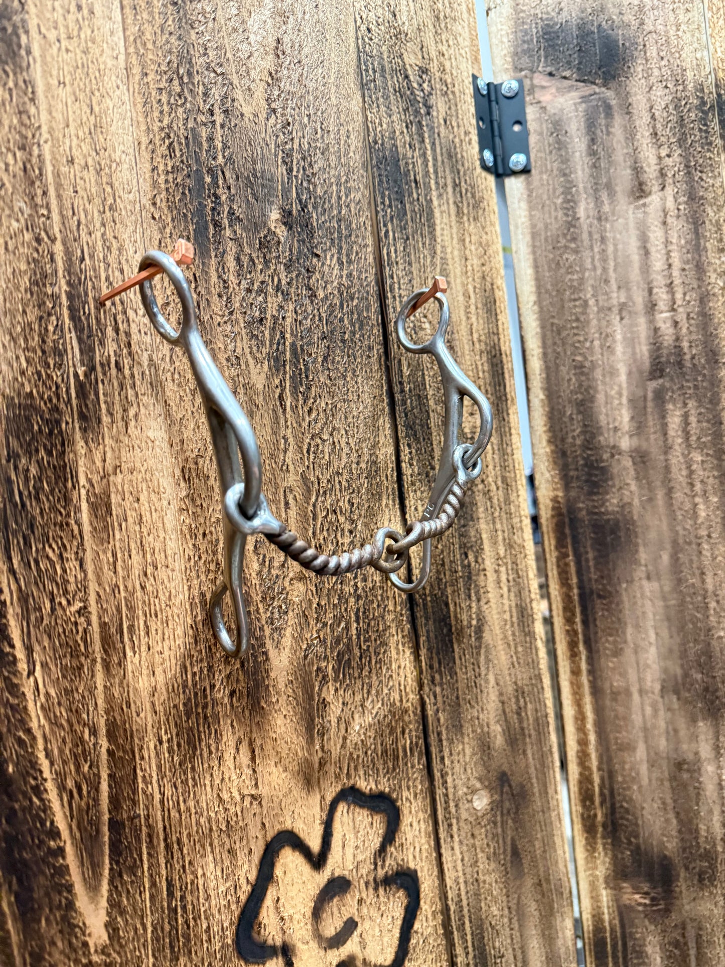 Professionals Choice Pozzi Twisted Snaffle Gag Bit