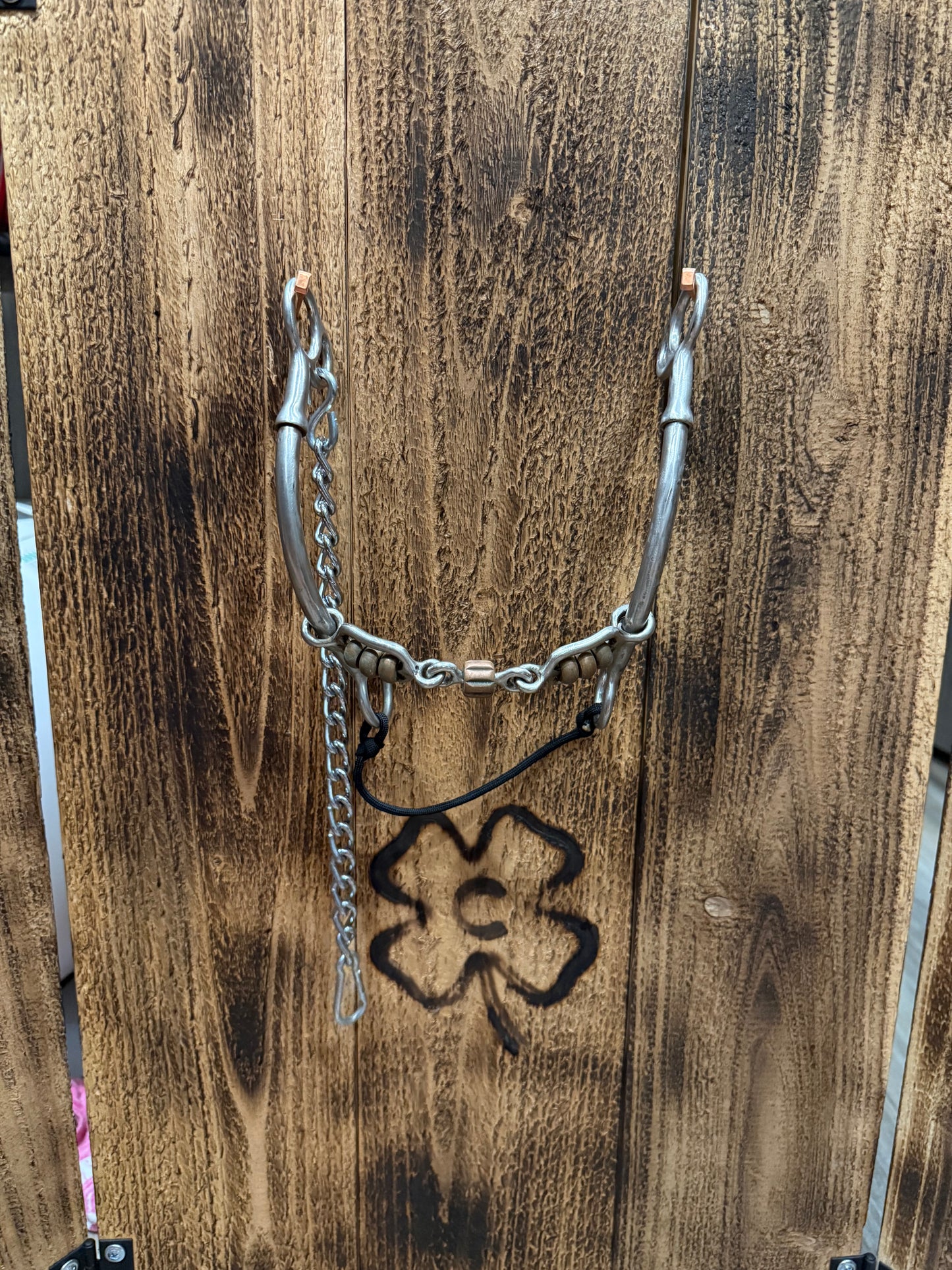 Custom KLU Cage Gag Bit w/ Silent Roller