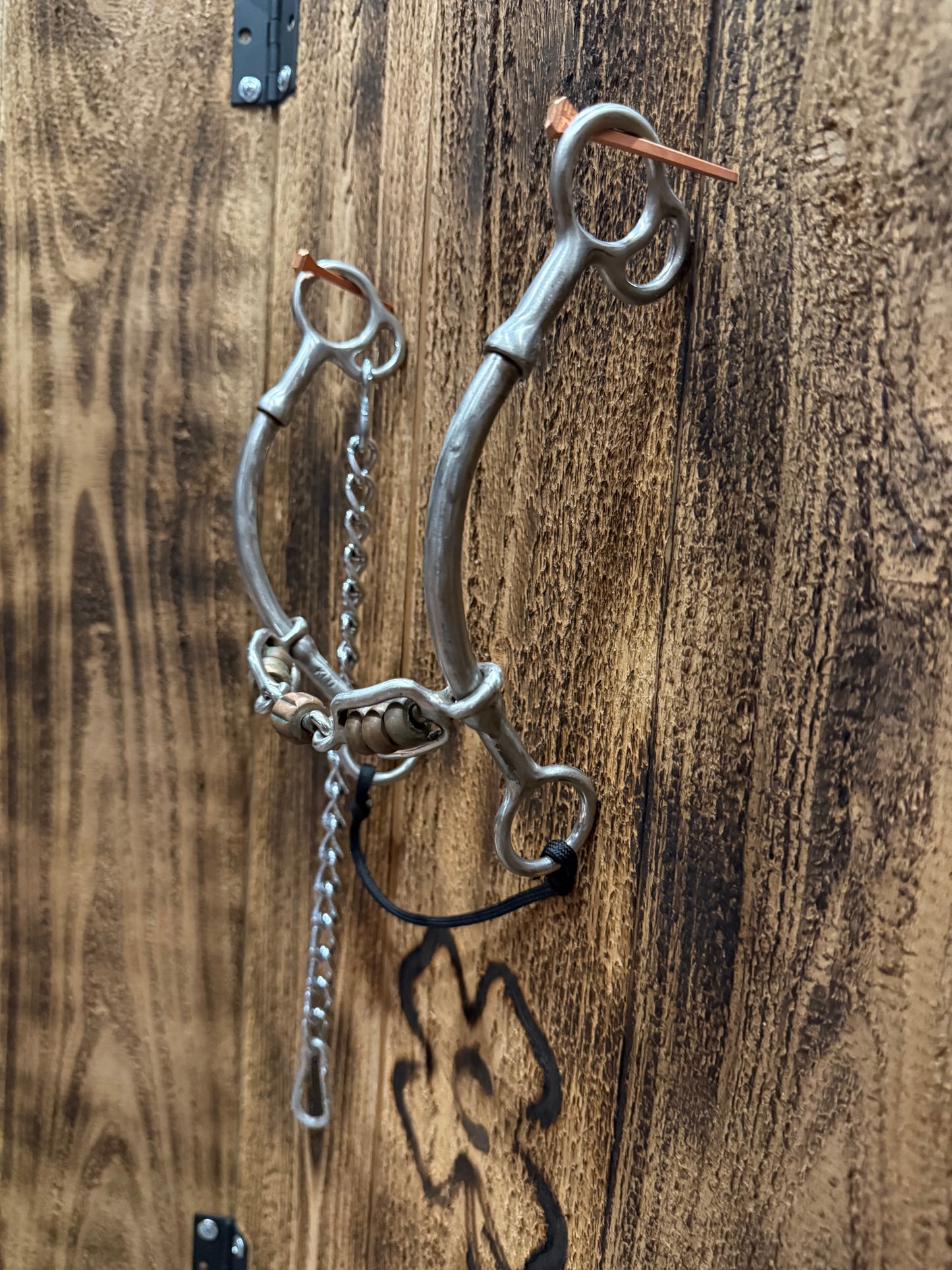 Custom KLU Cage Gag Bit w/ Silent Roller