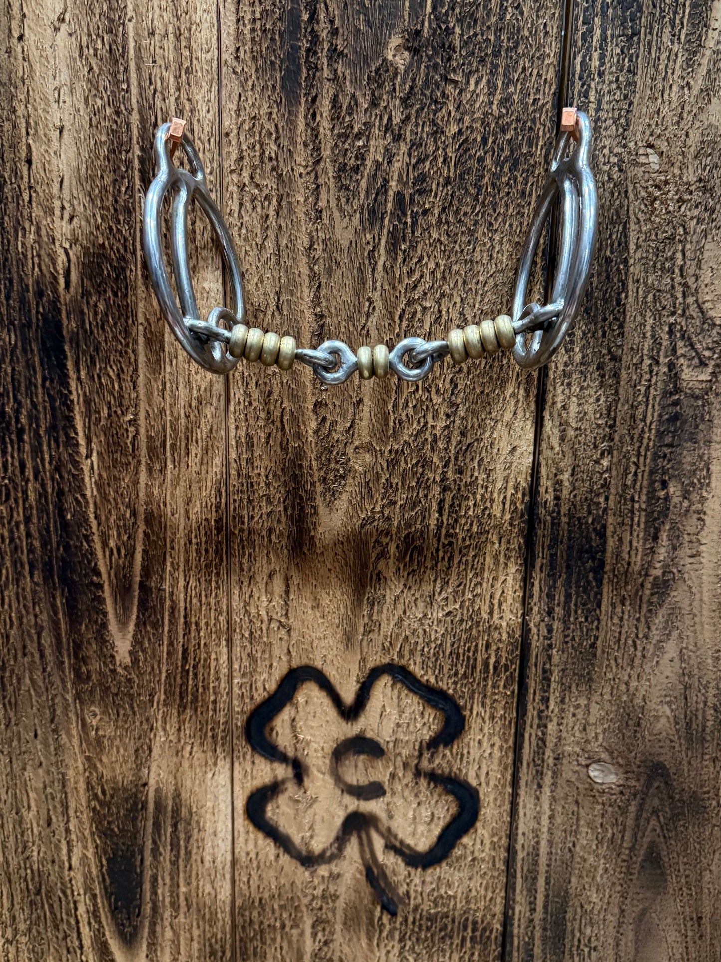 Beaded Dogbone O Ring Gag By Farm Chic Tack
