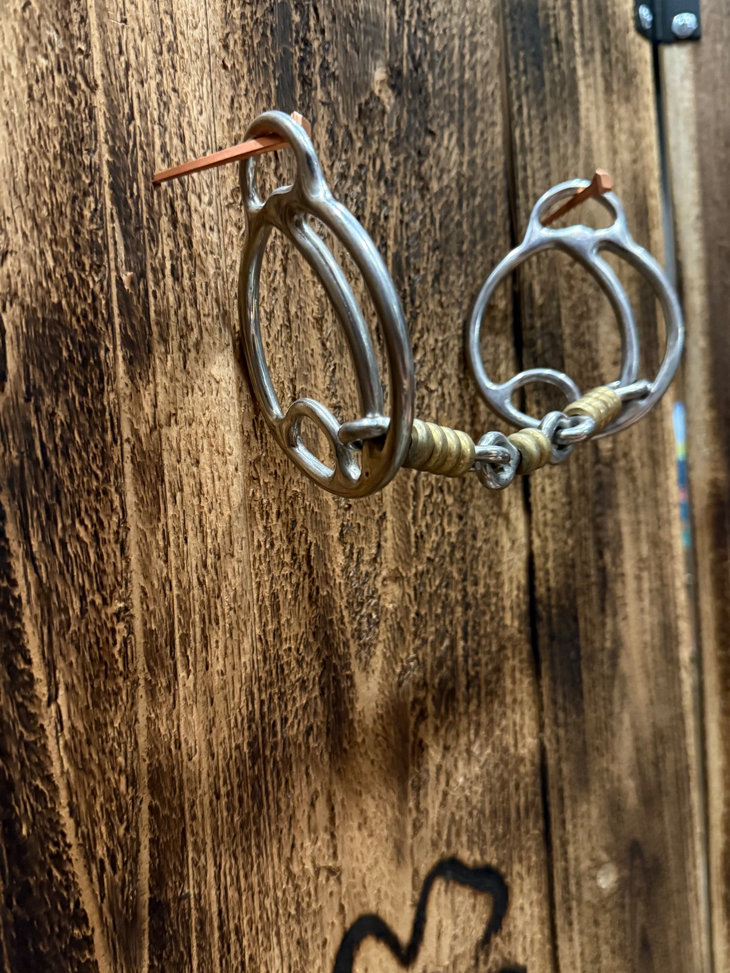 Beaded Dogbone O Ring Gag By Farm Chic Tack