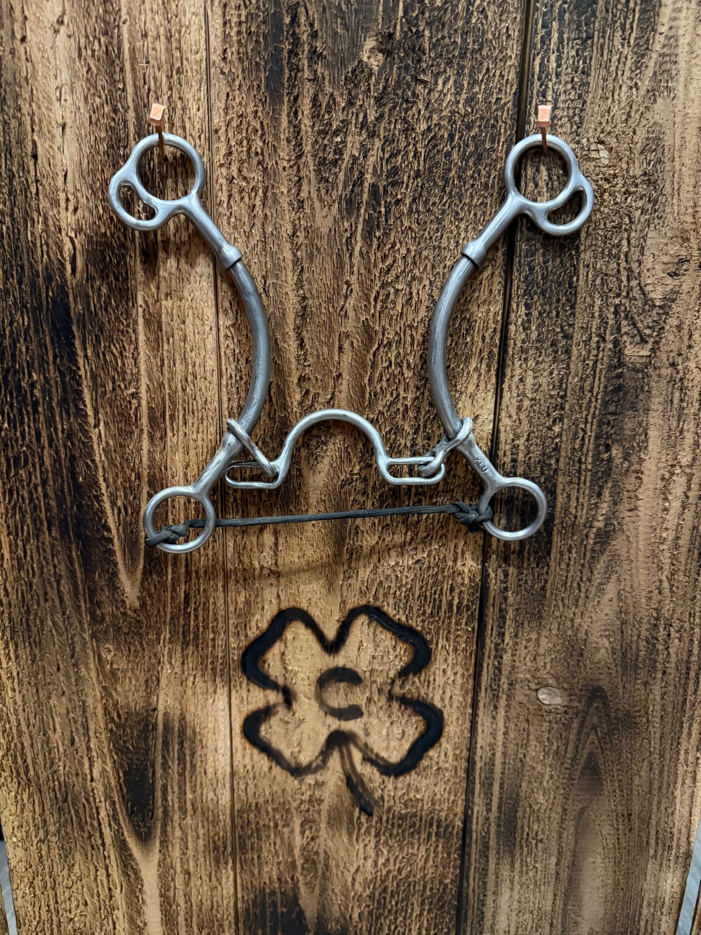 Custom KLU Ported Chain Gag Bit