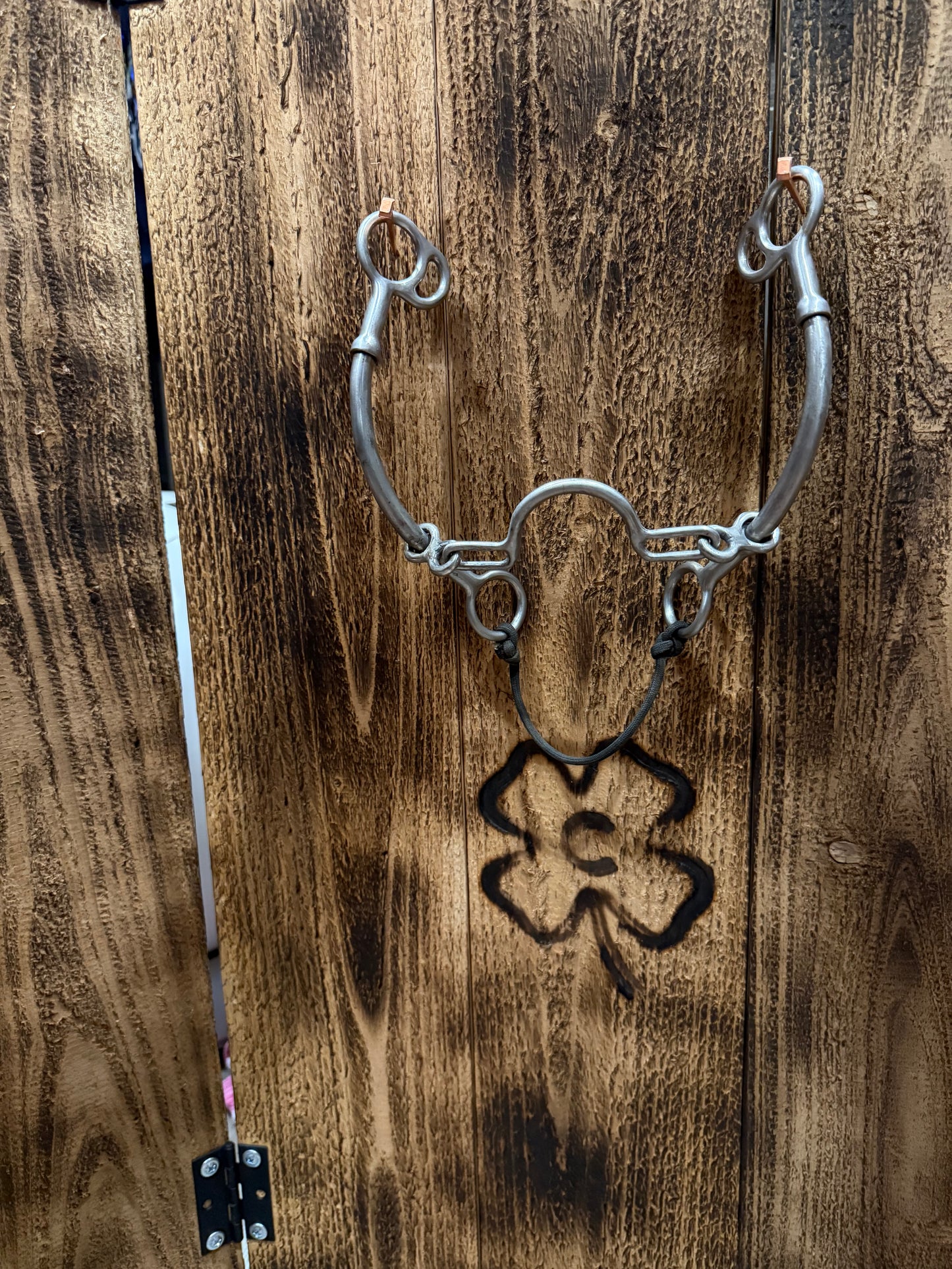 Custom KLU Ported Chain Gag Bit