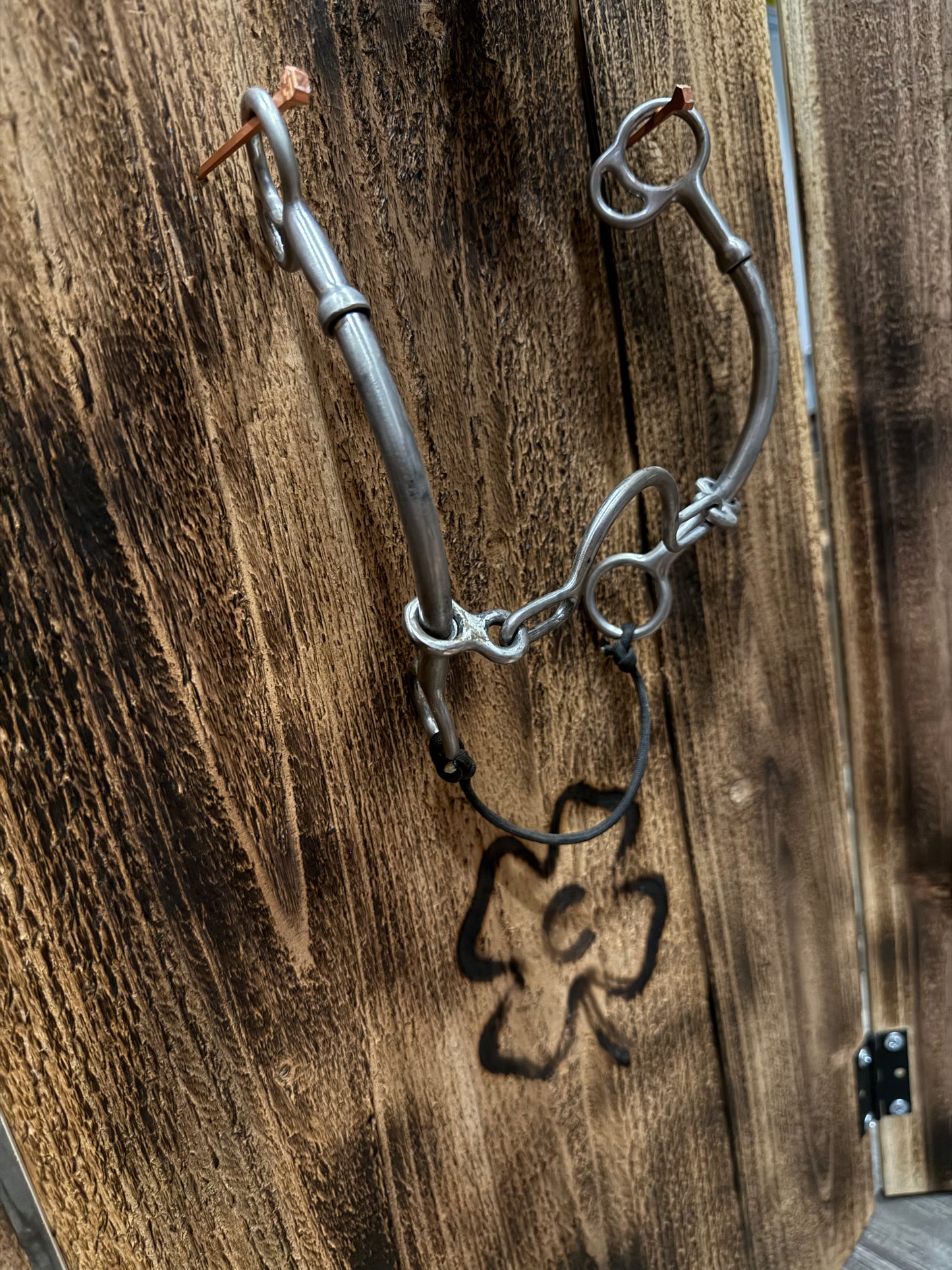 Custom KLU Ported Chain Gag Bit