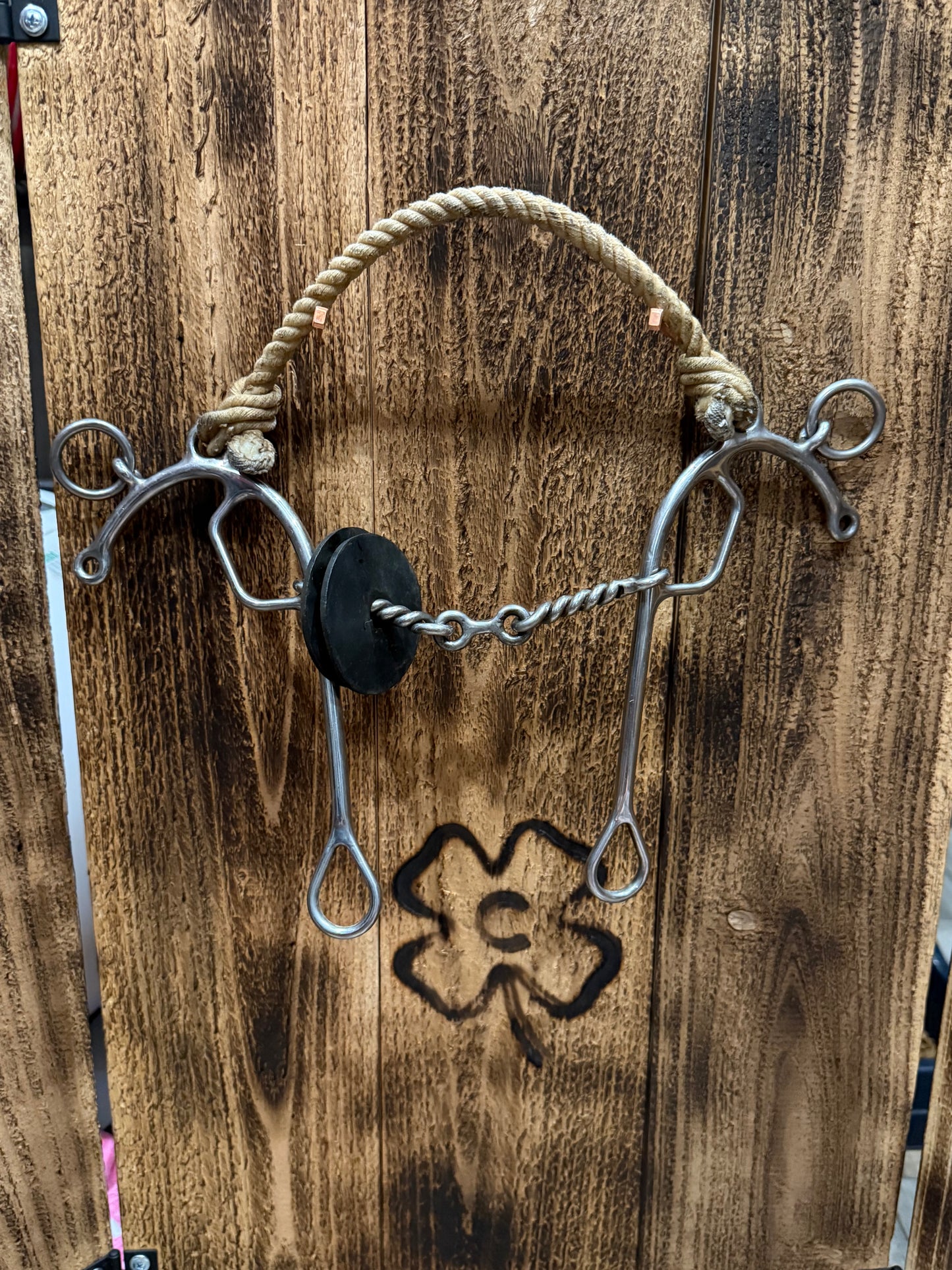 Josey Long Shank 3-Piece Twisted Wire with Dogbone Combo
