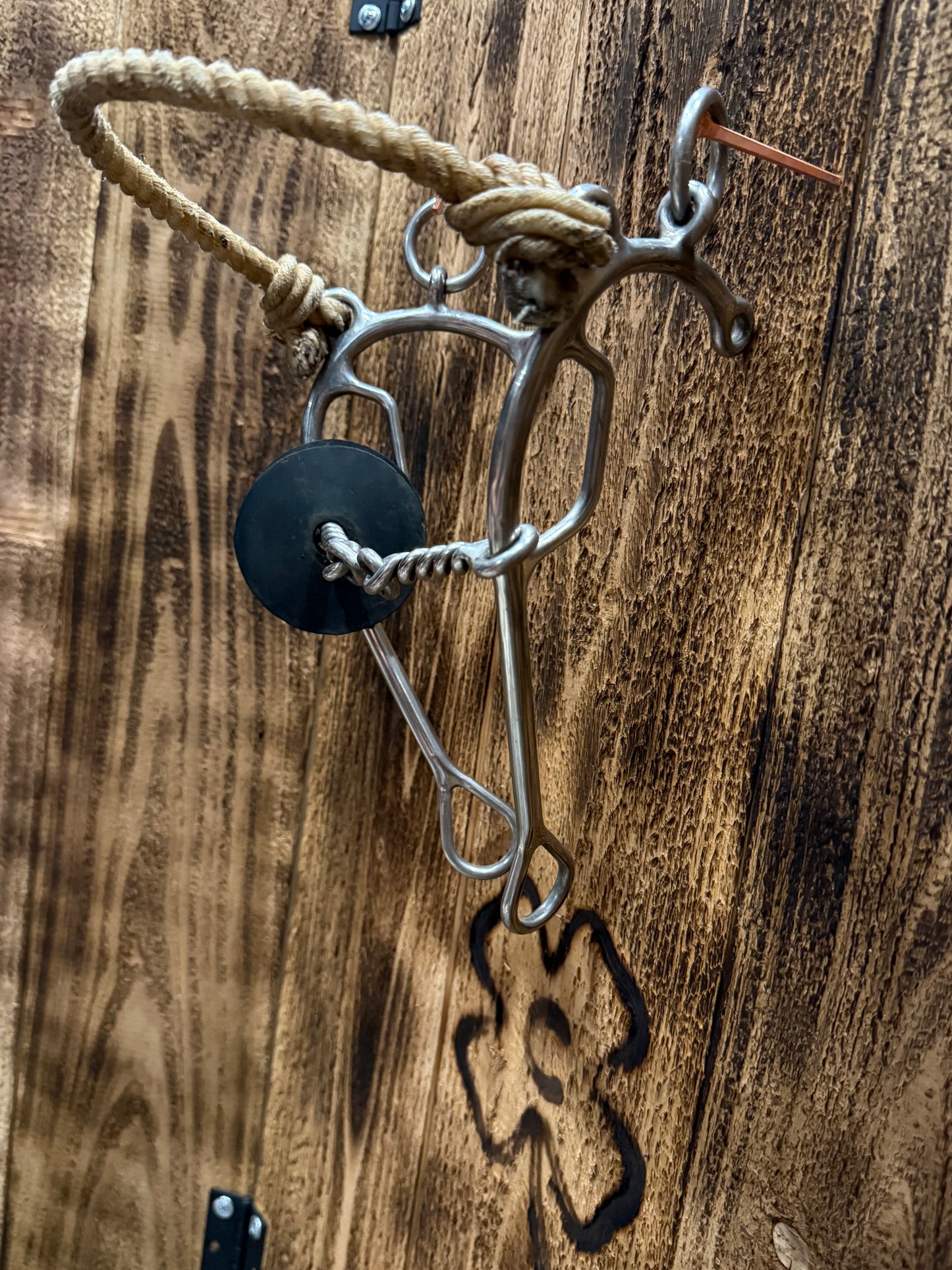 Josey Long Shank 3-Piece Twisted Wire with Dogbone Combo