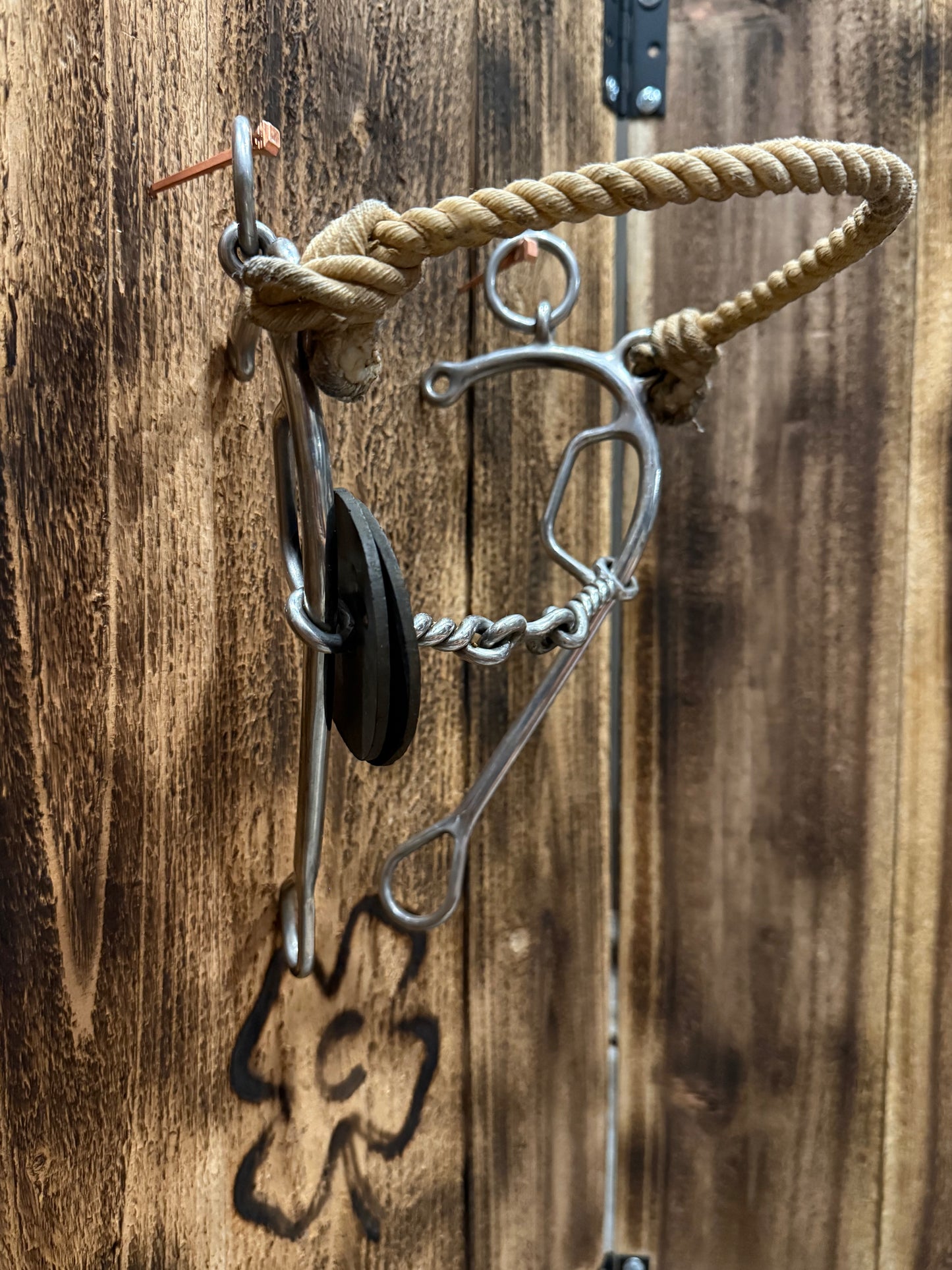Josey Long Shank 3-Piece Twisted Wire with Dogbone Combo
