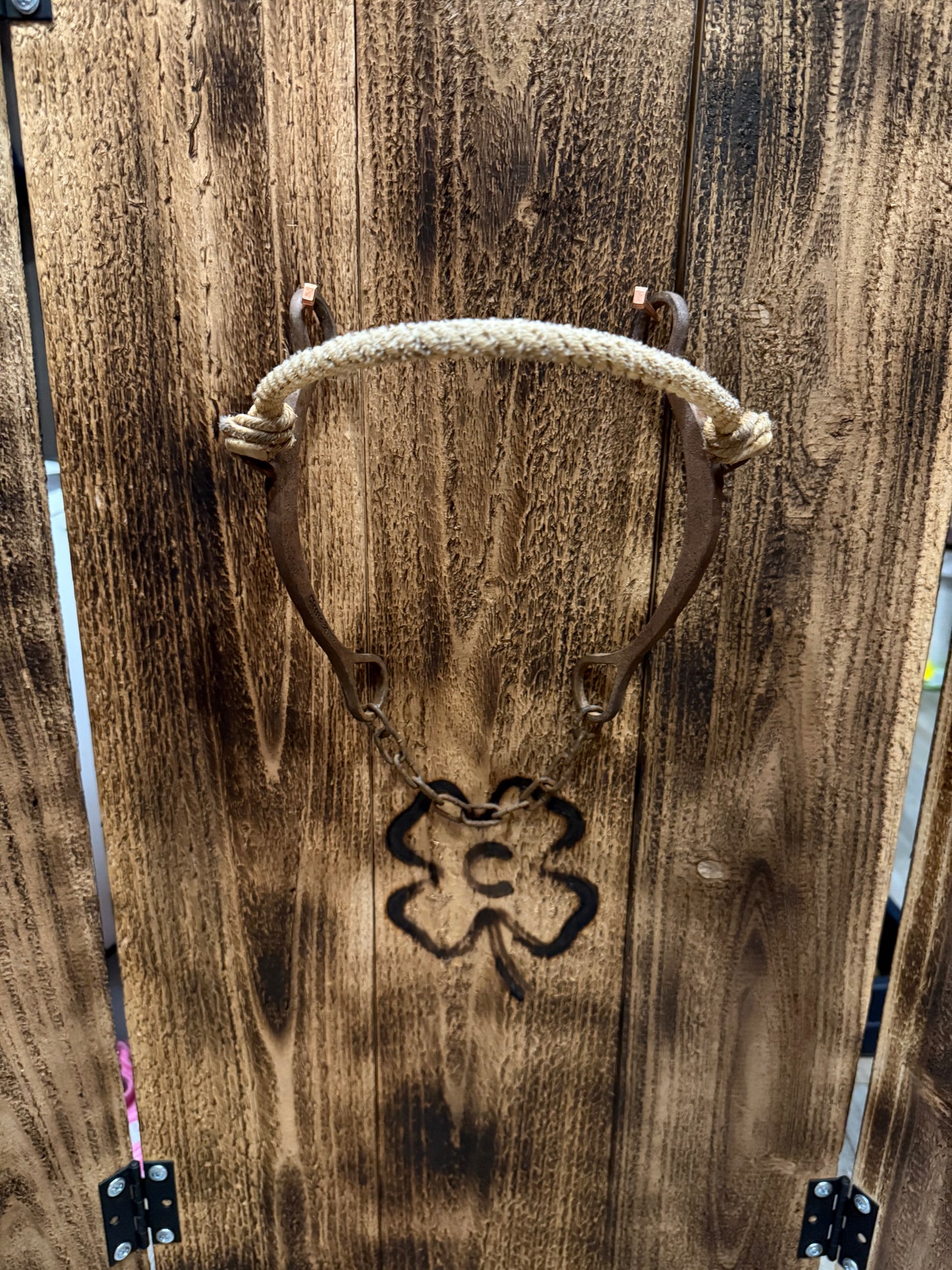 Bozo Sidepull Hackamore