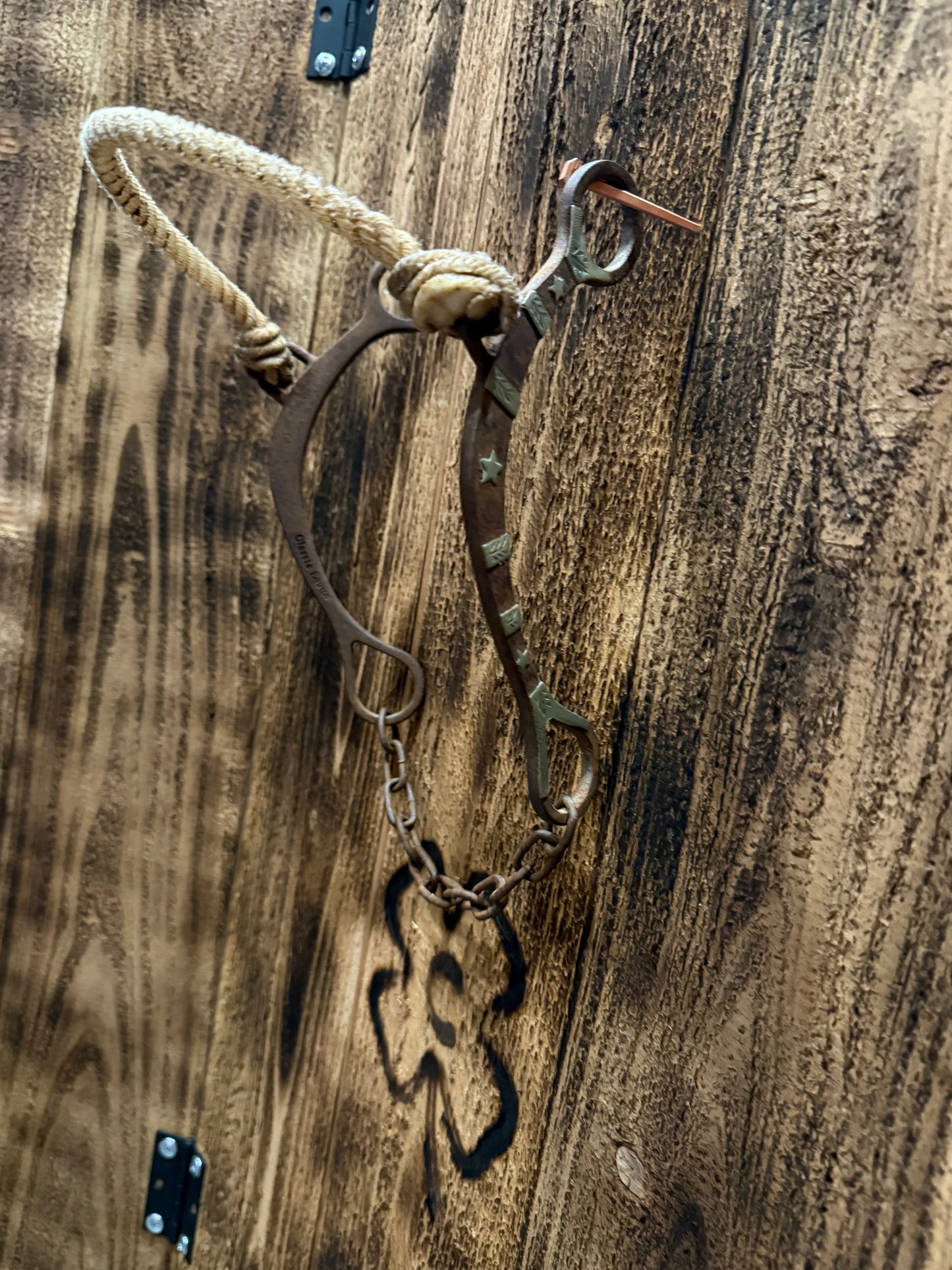 Bozo Sidepull Hackamore