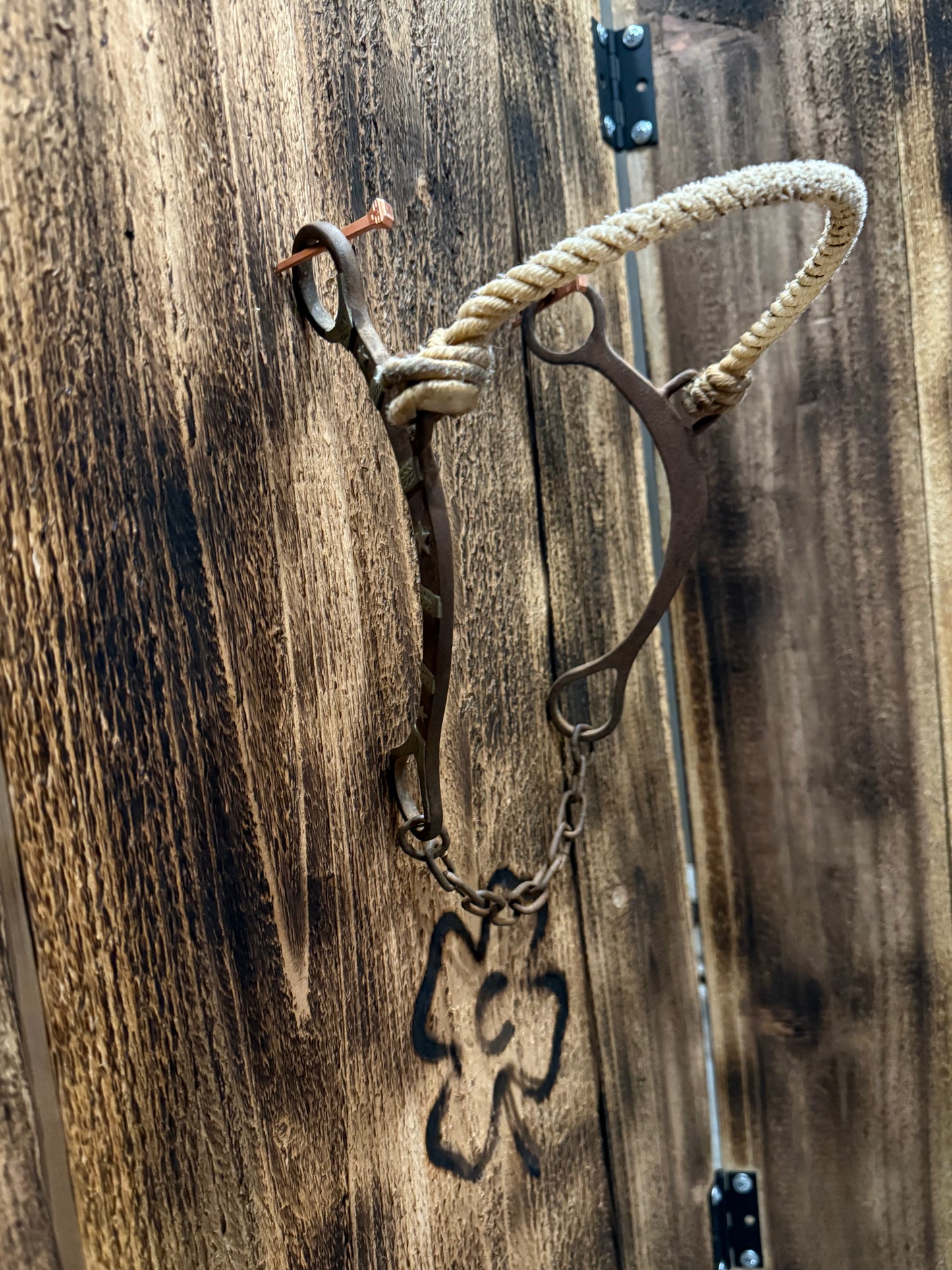 Bozo Sidepull Hackamore