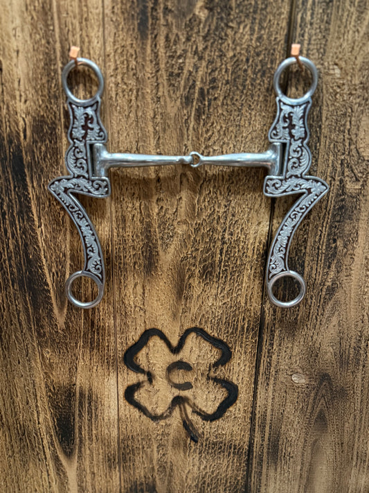 Cactus Saddlery 7 Shank Snaffle Bit