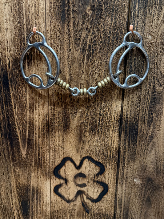 Beaded Dogbone O Ring Gag By Farm Chic Tack