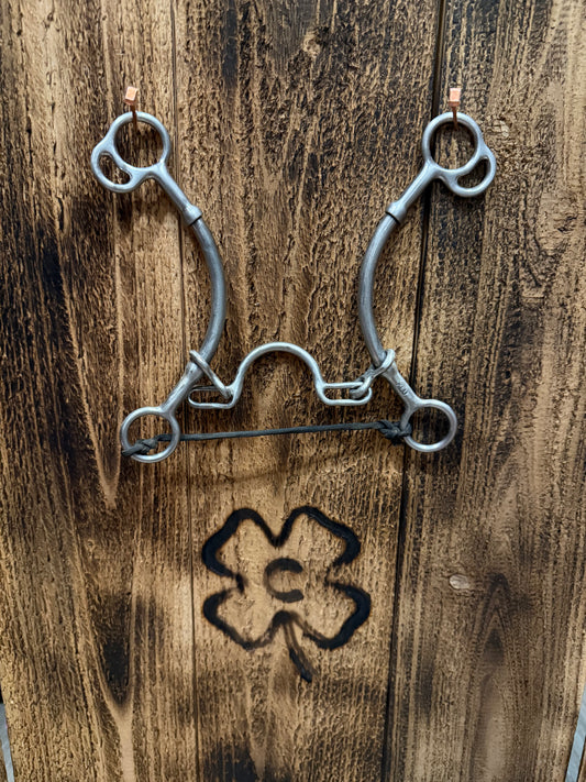 Custom KLU Ported Chain Gag Bit