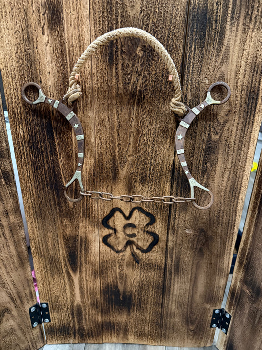Bozo Sidepull Hackamore