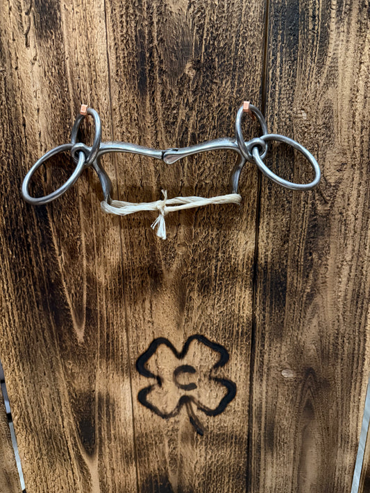 Medium Springsteen Snaffle or Spoon Bit